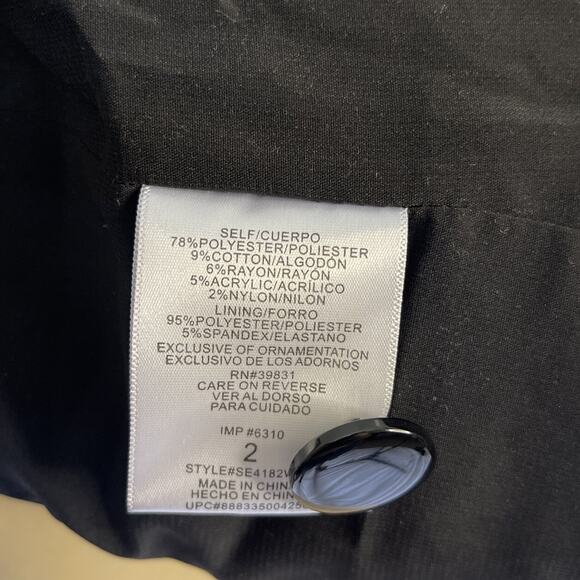 Sam Edelman Aztec Wrap Mini Skirt Prairie Dreamer Size 2 - Picture 12 of 12